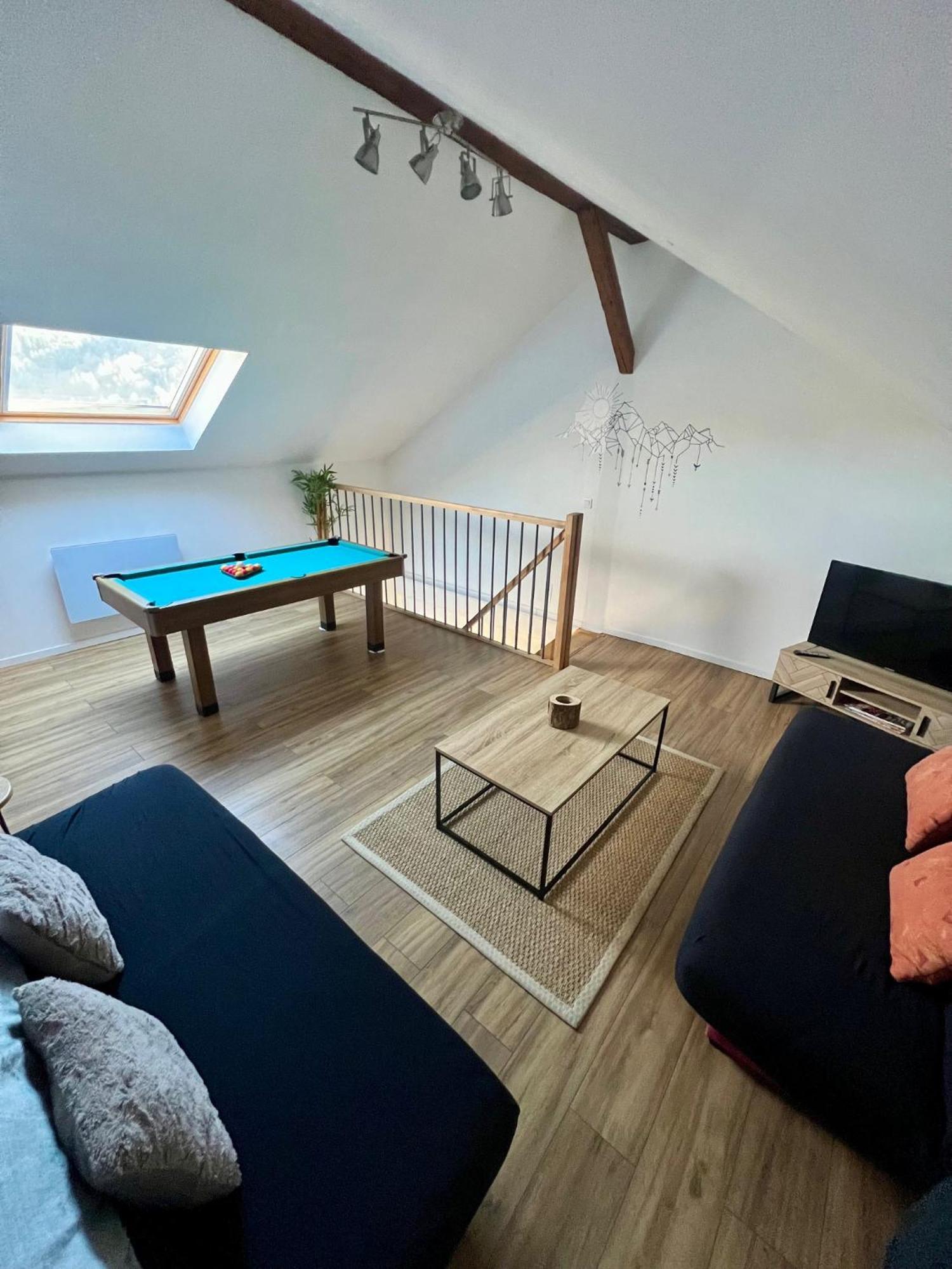 Grand Apt La Bresse 6 A 8 Pers Centre Et Pistes Proches Exterior photo